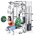 Integrierter Trainer Squat Power Rack Gym Smith Maschine